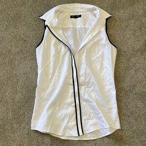 Banana Republic Collard Button Up